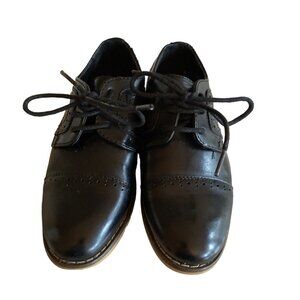 Stacy Adams Boys Black Wingtip Dress Shoes Size 9M